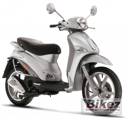 2007 Piaggio Liberty 125 4 Stroke photo